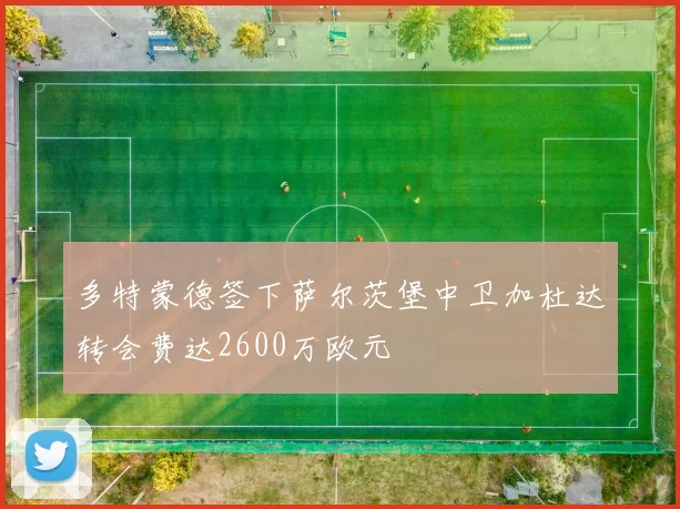 多特蒙德签下萨尔茨堡中卫加杜达转会费达2600万欧元